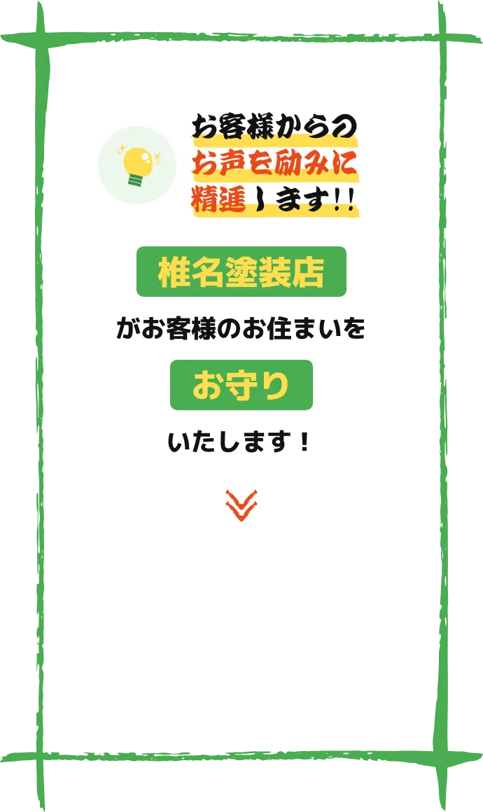 椎名塗装店の塗装プランはココがスゴイ!!