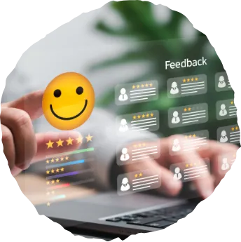 Google口コミにて地域最高評価が弊社の信頼の証です