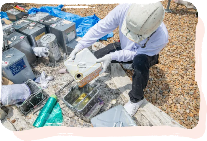 メーカーの認定施工店だから仕入れを安く抑えることで低価格帯を実現