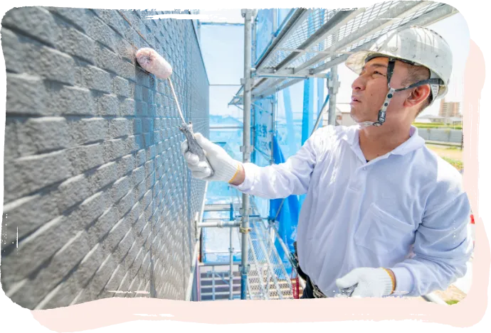 塗装専門店だからできる中間マージンカットにより良心的な価格帯を実現